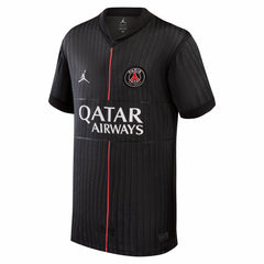 Paris Saint-Germain Jordan Brand Youth 2025/26 Fourth Replica Jersey Black - Jordan