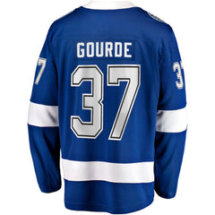 Yanni Gourde Tampa Bay Lightning Fanatics Home Breakaway Jersey Outlet