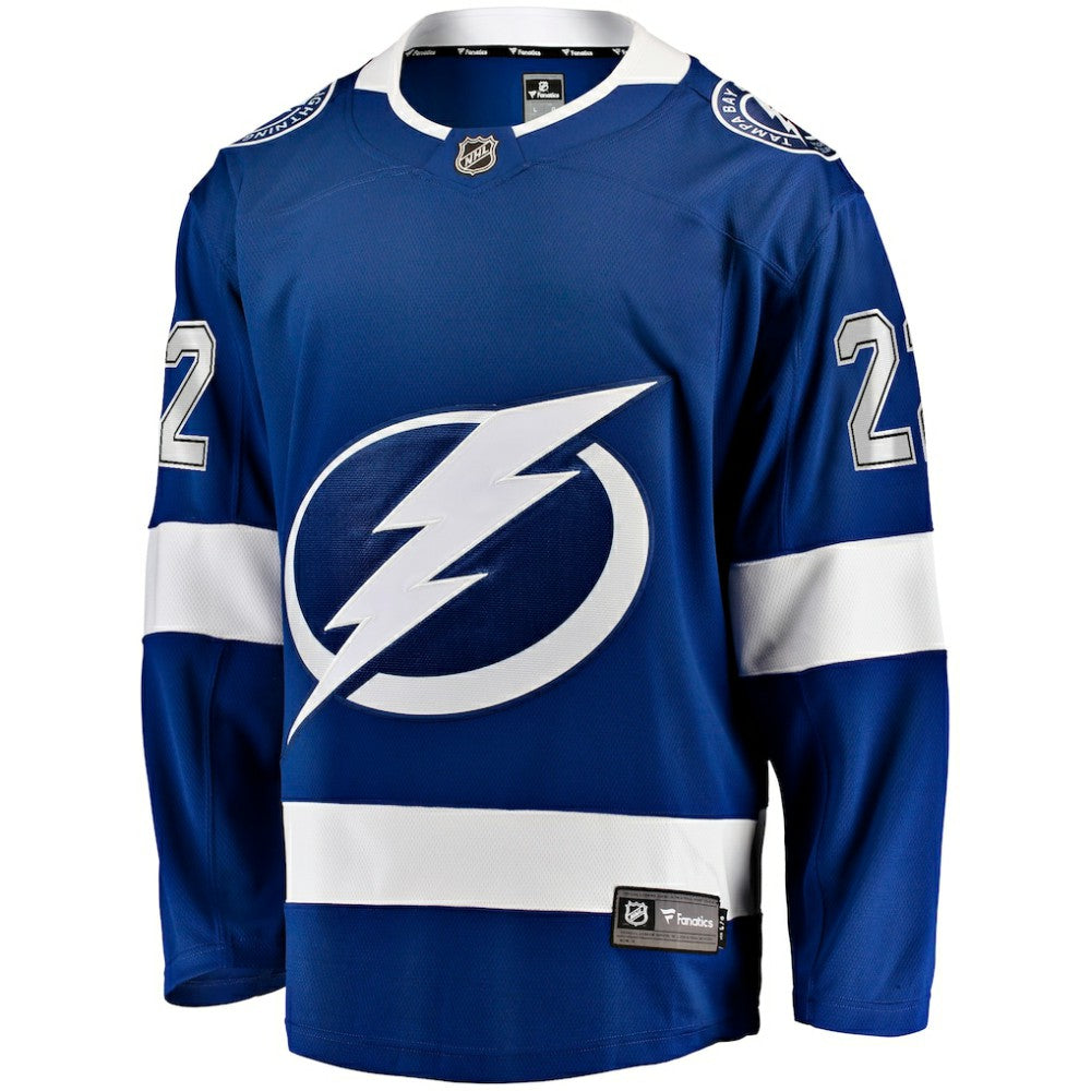 Oliver Bjorkstrand Tampa Bay Lightning Fanatics Home Breakaway Jersey Outlet
