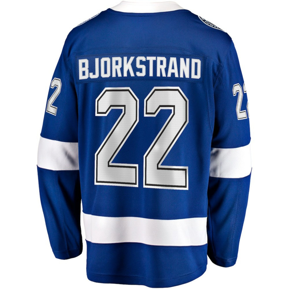Oliver Bjorkstrand Tampa Bay Lightning Fanatics Home Breakaway Jersey Outlet