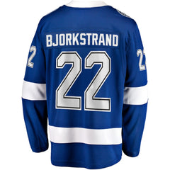 Oliver Bjorkstrand Tampa Bay Lightning Fanatics Home Breakaway Jersey Outlet