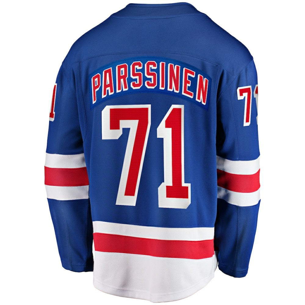 Juuso Parssinen New York Rangers Fanatics Home Breakaway Jersey Discount