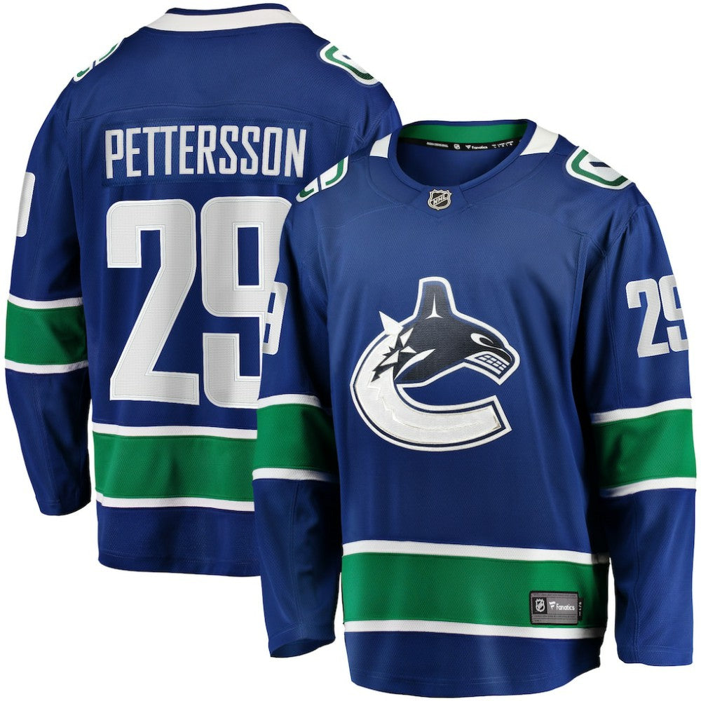 Marcus Pettersson Vancouver Canucks Fanatics Home Breakaway Jersey Online