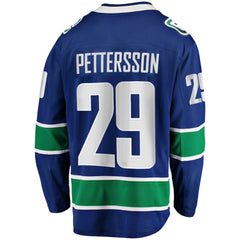 Marcus Pettersson Vancouver Canucks Fanatics Home Breakaway Jersey Online