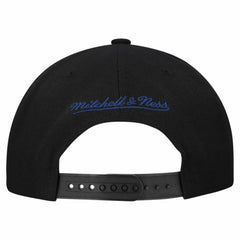 Tampa Bay Lightning Mitchell & Ness Retro Script Colorblock Snapback Hat On Sale