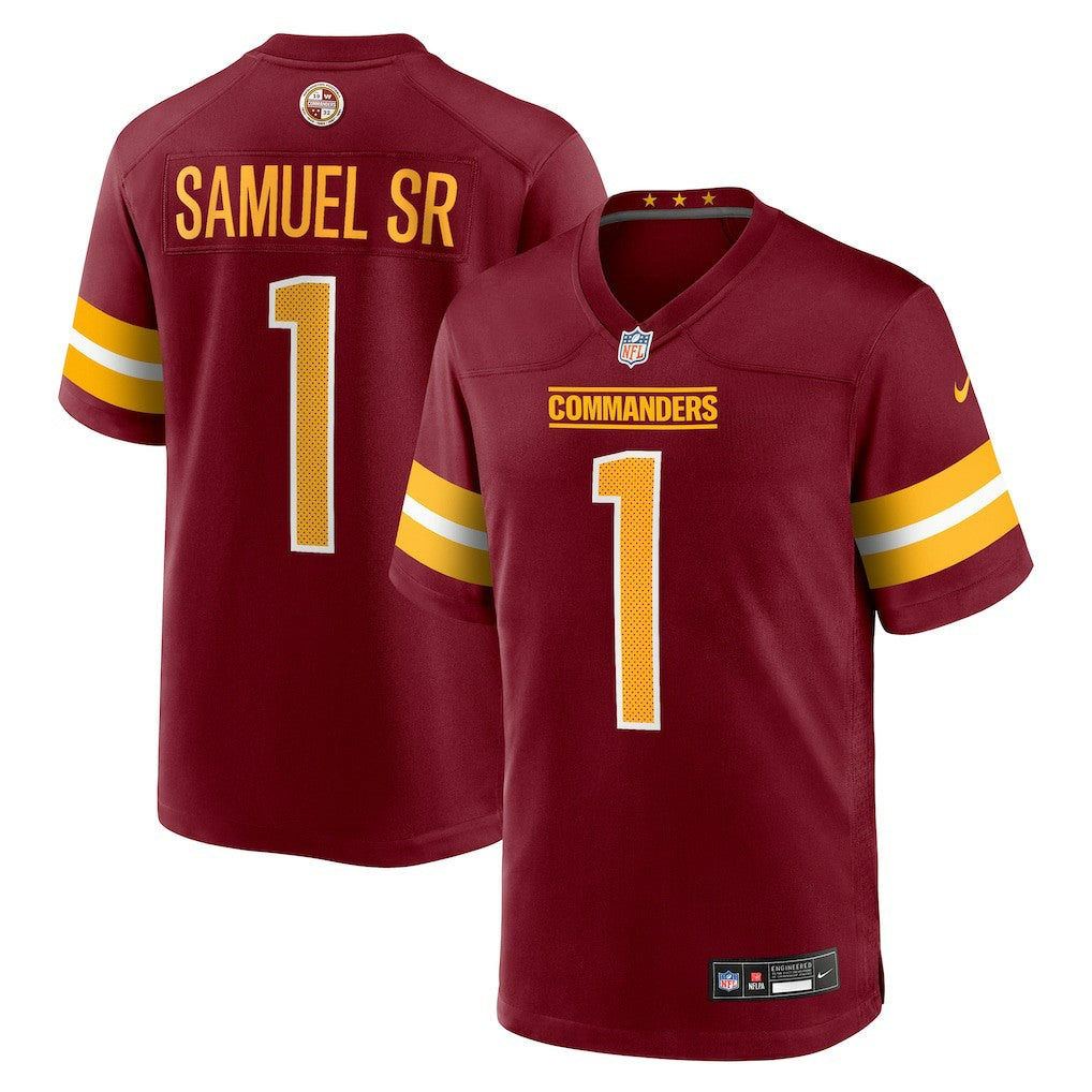 Washington Commanders Nike Deebo Samuel Sr  Game Player Jersey