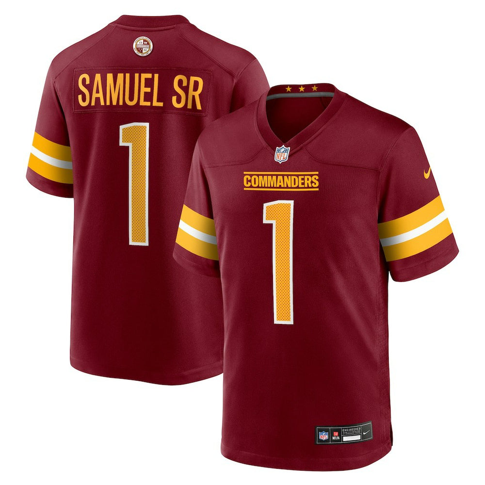 Washington Commanders Nike Deebo Samuel Sr  Game Player Jersey