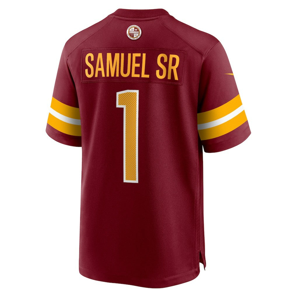 Washington Commanders Nike Deebo Samuel Sr  Game Player Jersey