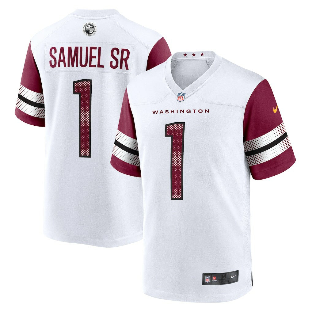 Washington Commanders Nike Deebo Samuel Sr  Game Player Jersey