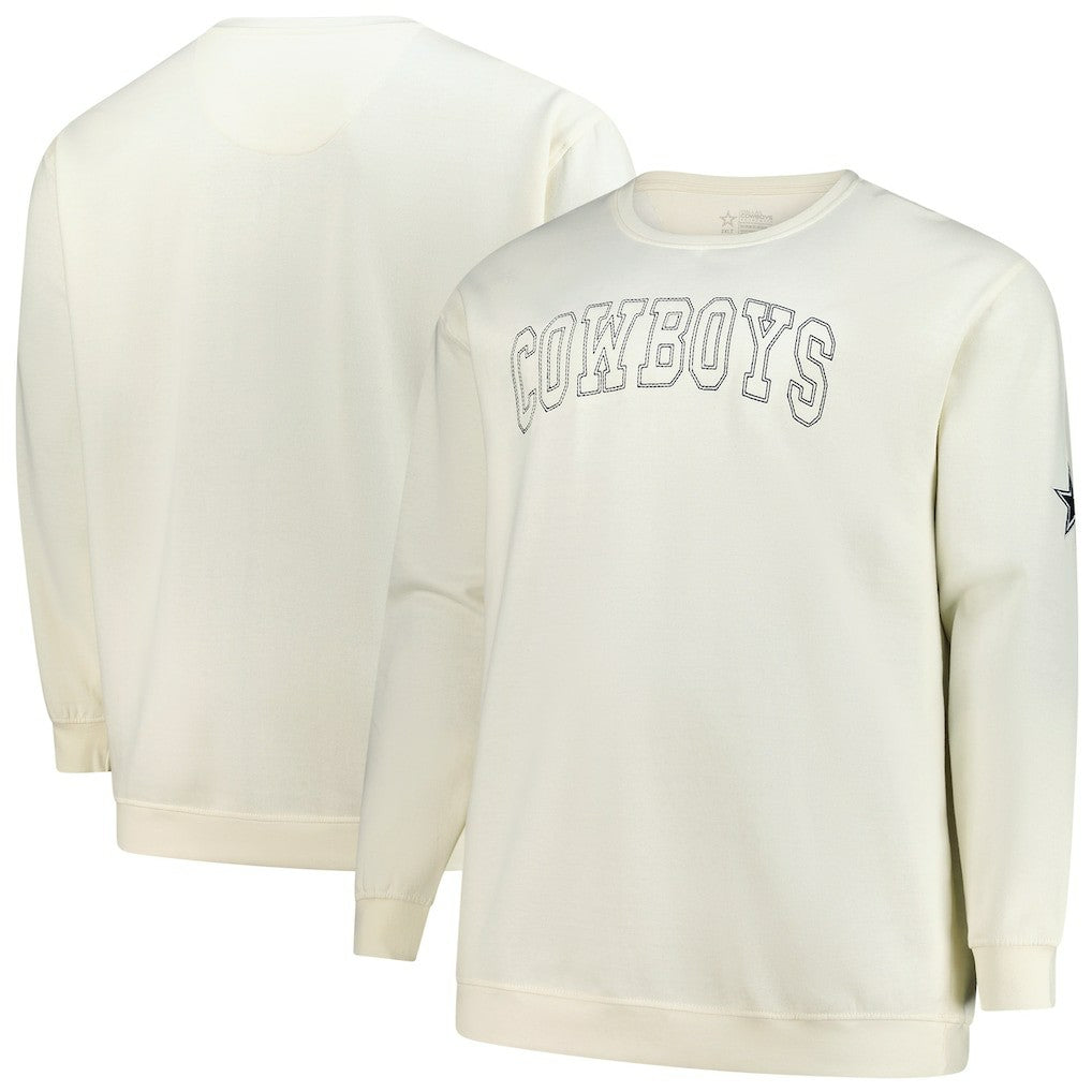 Dallas Cowboys  Profile Big & Tall Fleece Sweatshirt