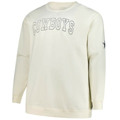 Dallas Cowboys  Profile Big & Tall Fleece Sweatshirt