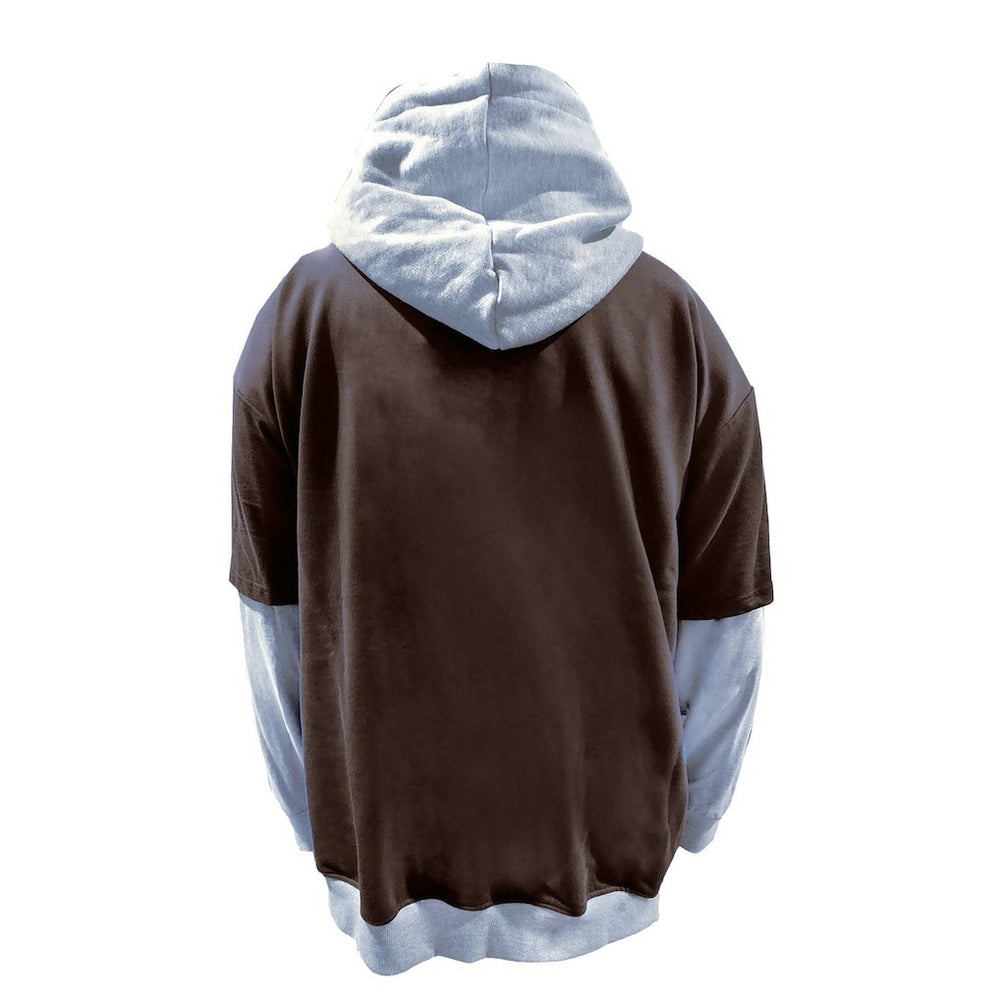 Cleveland Browns Fanatics Big & Tall Twofer Pullover Hoodie
