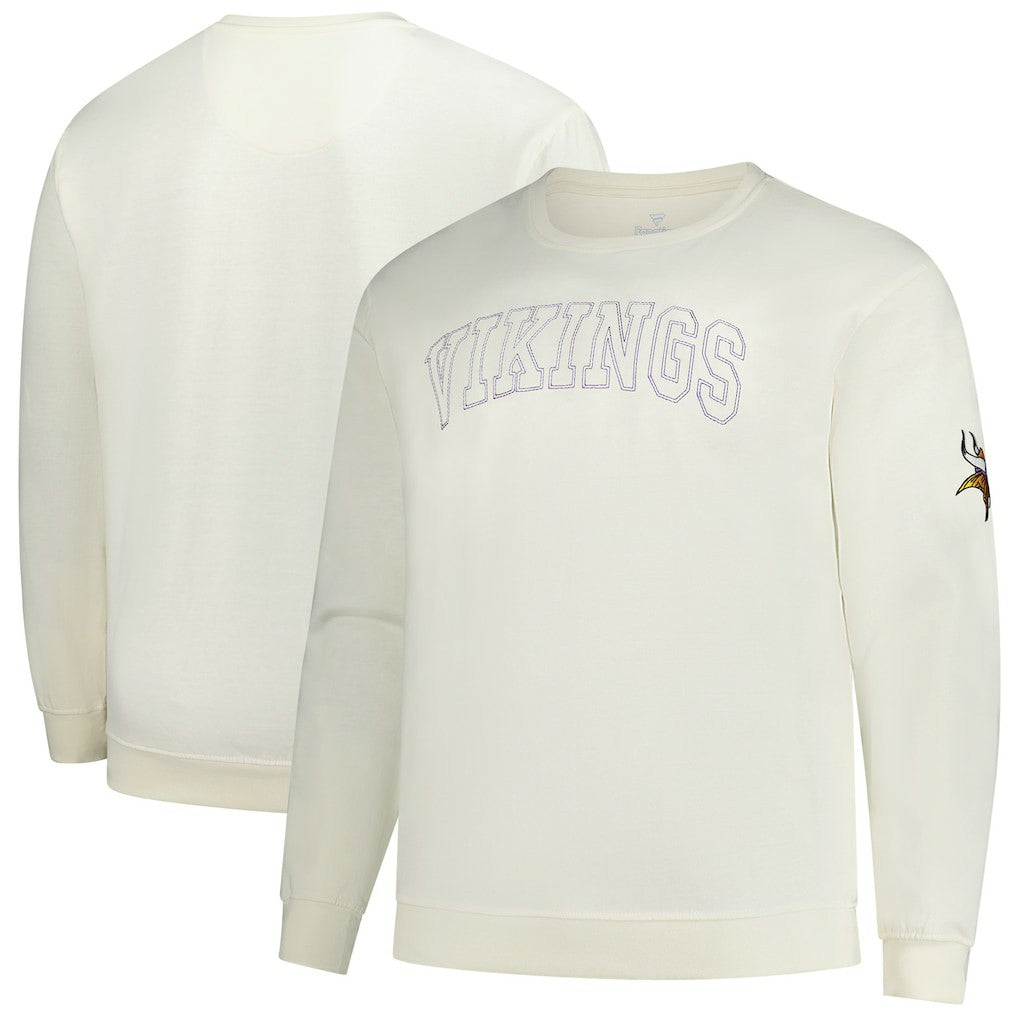 Minnesota Vikings  Profile Big & Tall Fleece Sweatshirt
