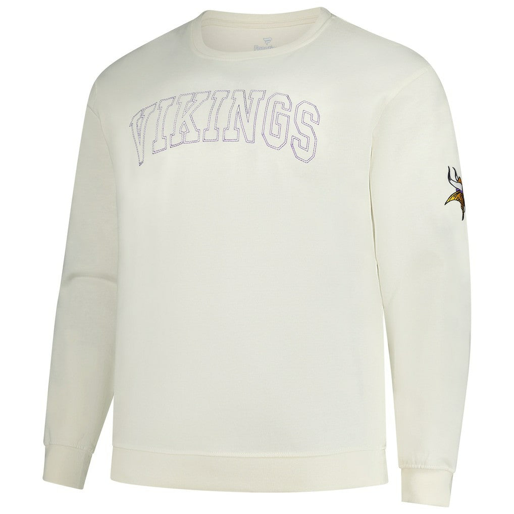 Minnesota Vikings  Profile Big & Tall Fleece Sweatshirt
