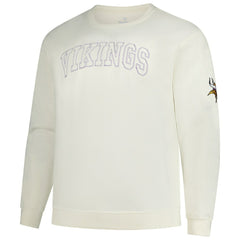 Minnesota Vikings  Profile Big & Tall Fleece Sweatshirt