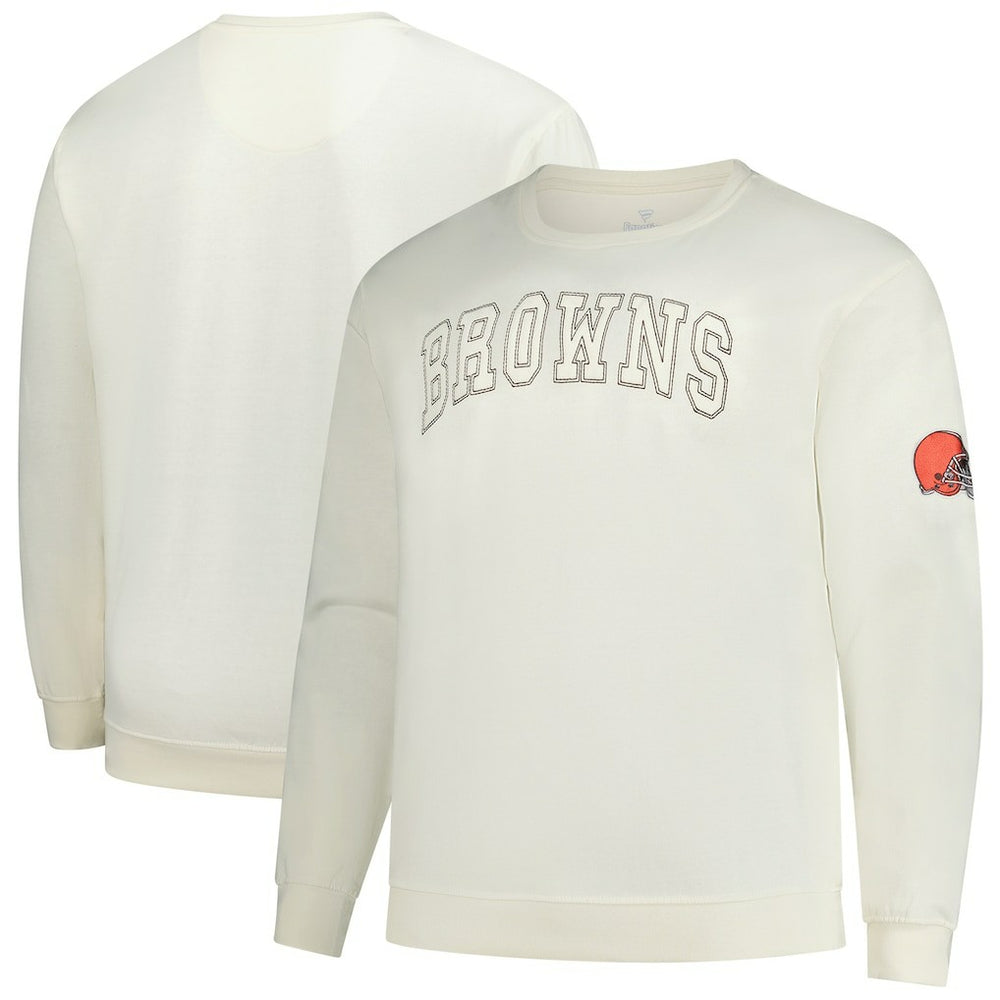 Cleveland Browns  Profile Big & Tall Fleece Sweatshirt