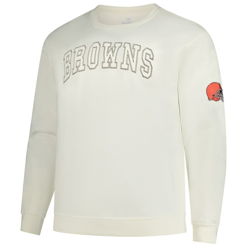 Cleveland Browns  Profile Big & Tall Fleece Sweatshirt
