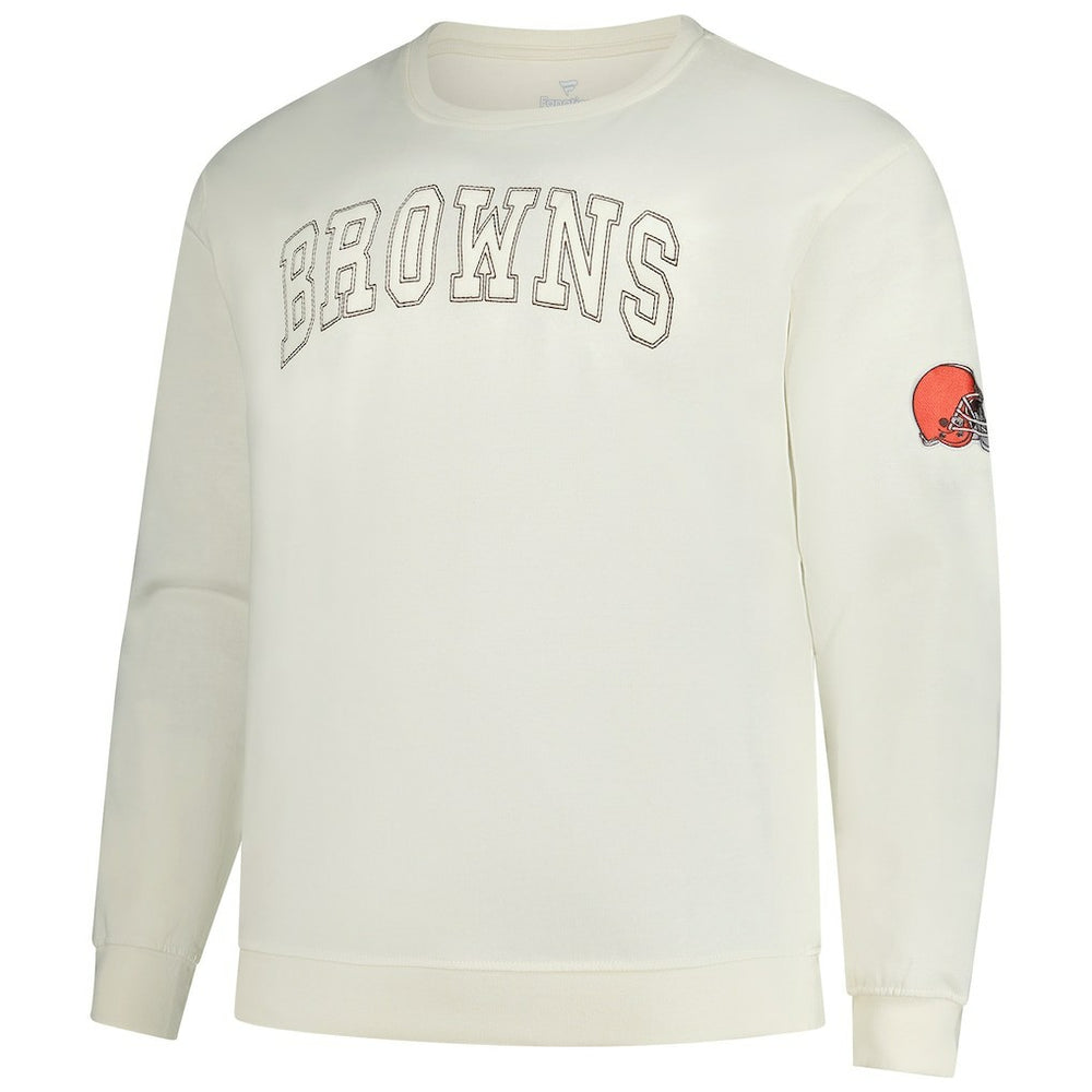 Cleveland Browns  Profile Big & Tall Fleece Sweatshirt