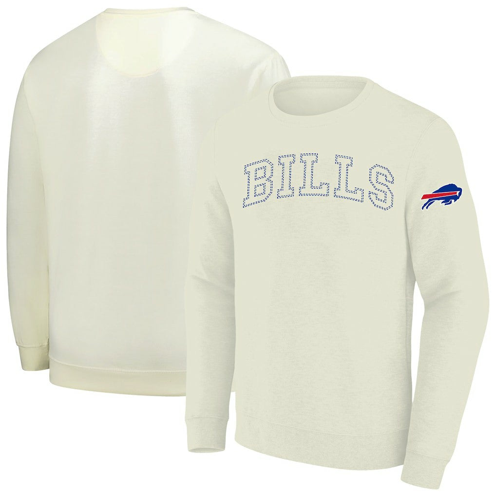 Buffalo Bills  Profile Big & Tall Fleece Sweatshirt