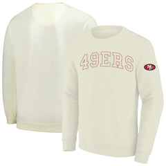 San Francisco 49ers  Profile Big & Tall Fleece Sweatshirt