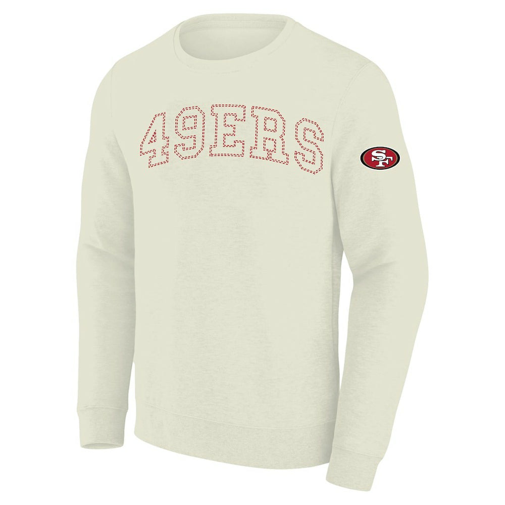 San Francisco 49ers  Profile Big & Tall Fleece Sweatshirt