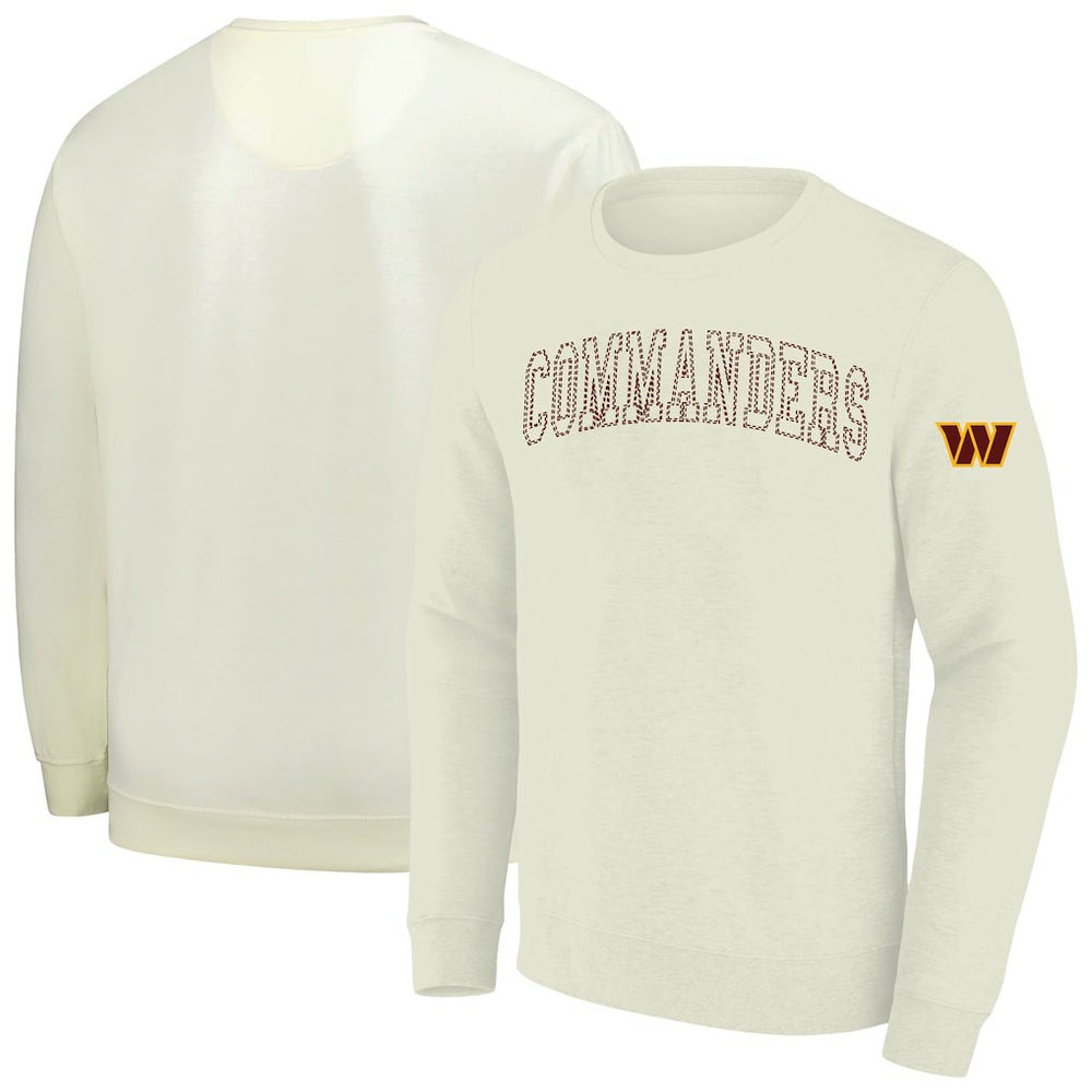 Washington Commanders  Profile Big & Tall Fleece Sweatshirt