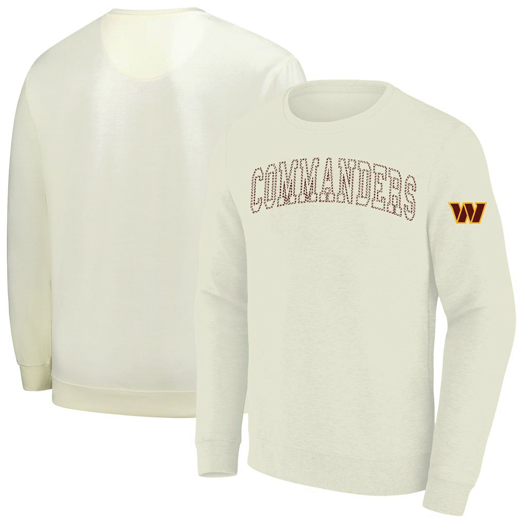 Washington Commanders  Profile Big & Tall Fleece Sweatshirt