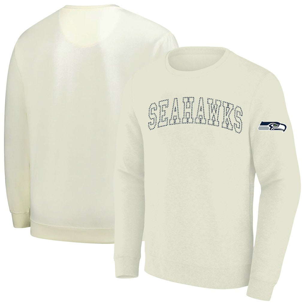 Seattle Seahawks  Profile Big & Tall Fleece Sweatshirt