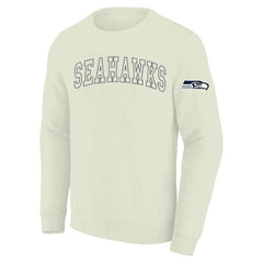 Seattle Seahawks  Profile Big & Tall Fleece Sweatshirt