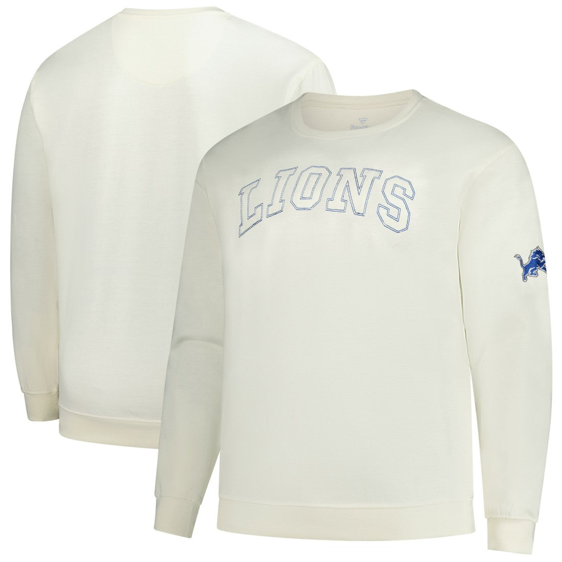 Detroit Lions  Profile Big & Tall Fleece Sweatshirt