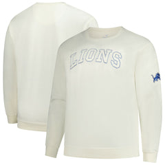 Detroit Lions  Profile Big & Tall Fleece Sweatshirt