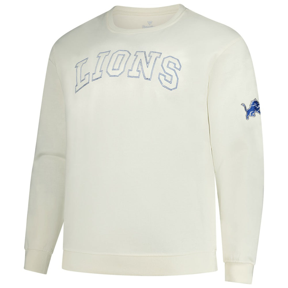 Detroit Lions  Profile Big & Tall Fleece Sweatshirt