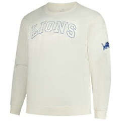 Detroit Lions  Profile Big & Tall Fleece Sweatshirt