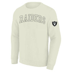 Las Vegas Raiders  Profile Big & Tall Fleece Sweatshirt