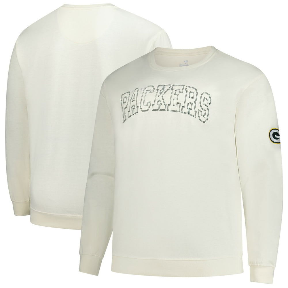 Green Bay Packers  Profile Big & Tall Fleece Sweatshirt