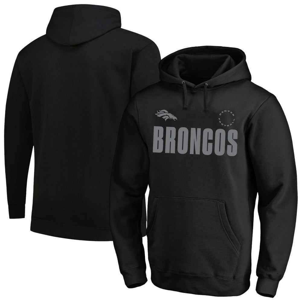 Denver Broncos Fanatics Big & Tall Chip Shot Hoodie