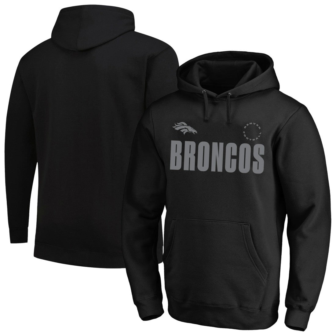 Denver Broncos Fanatics Big & Tall Chip Shot Hoodie
