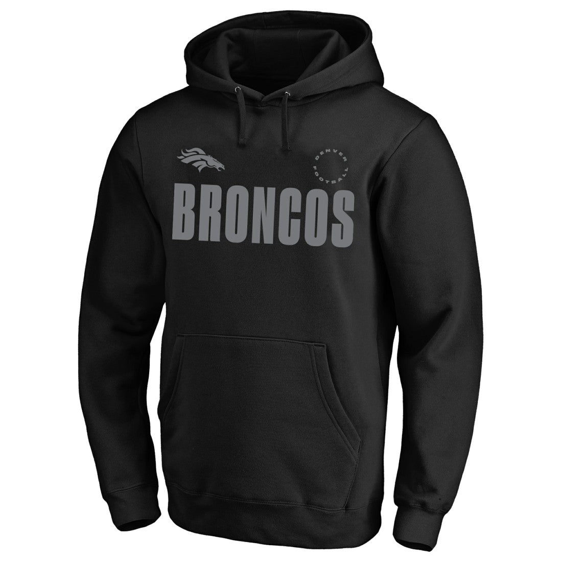 Denver Broncos Fanatics Big & Tall Chip Shot Hoodie