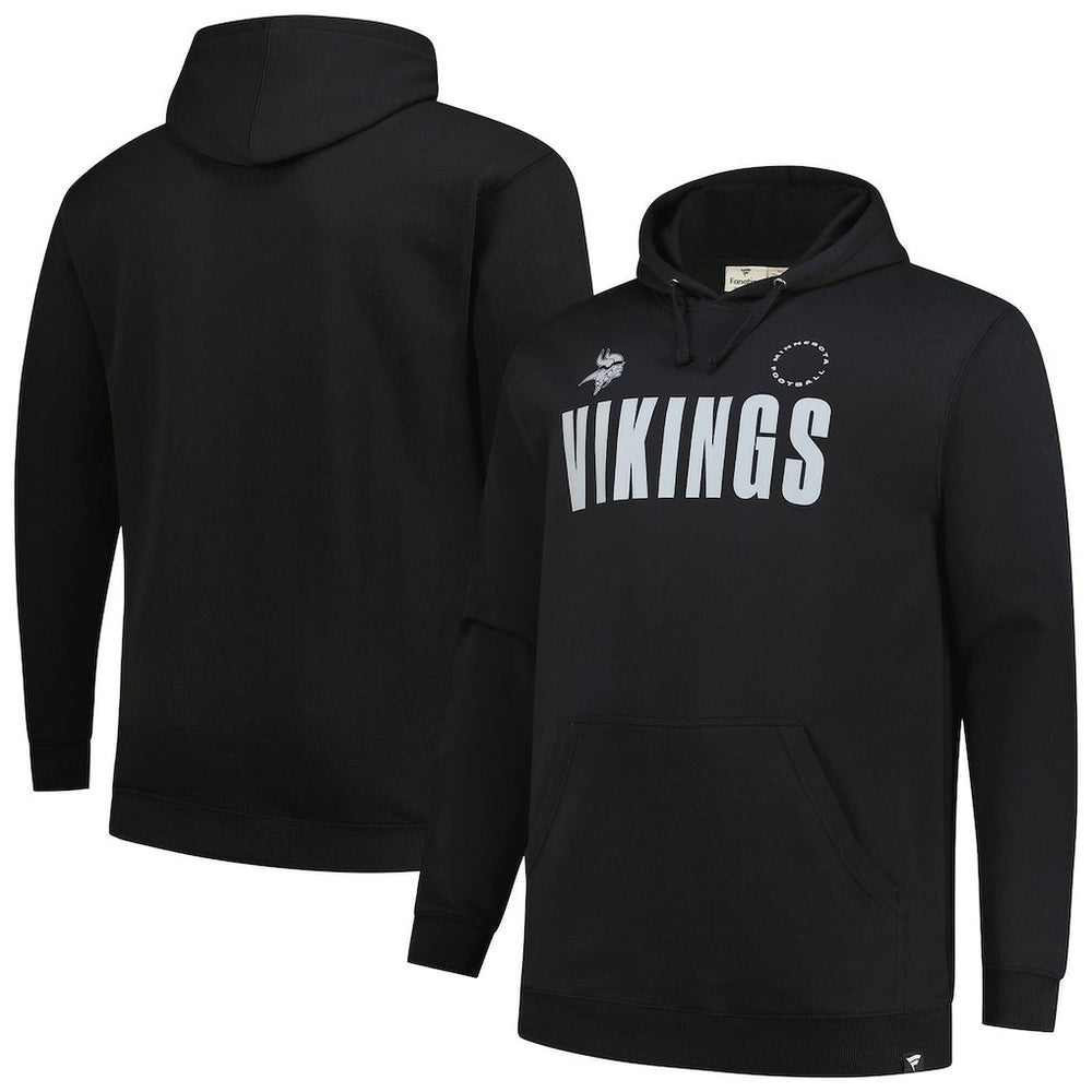 Minnesota Vikings Fanatics Big & Tall Chip Shot Hoodie