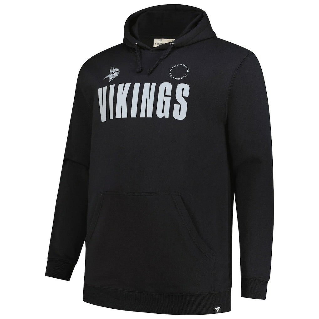 Minnesota Vikings Fanatics Big & Tall Chip Shot Hoodie