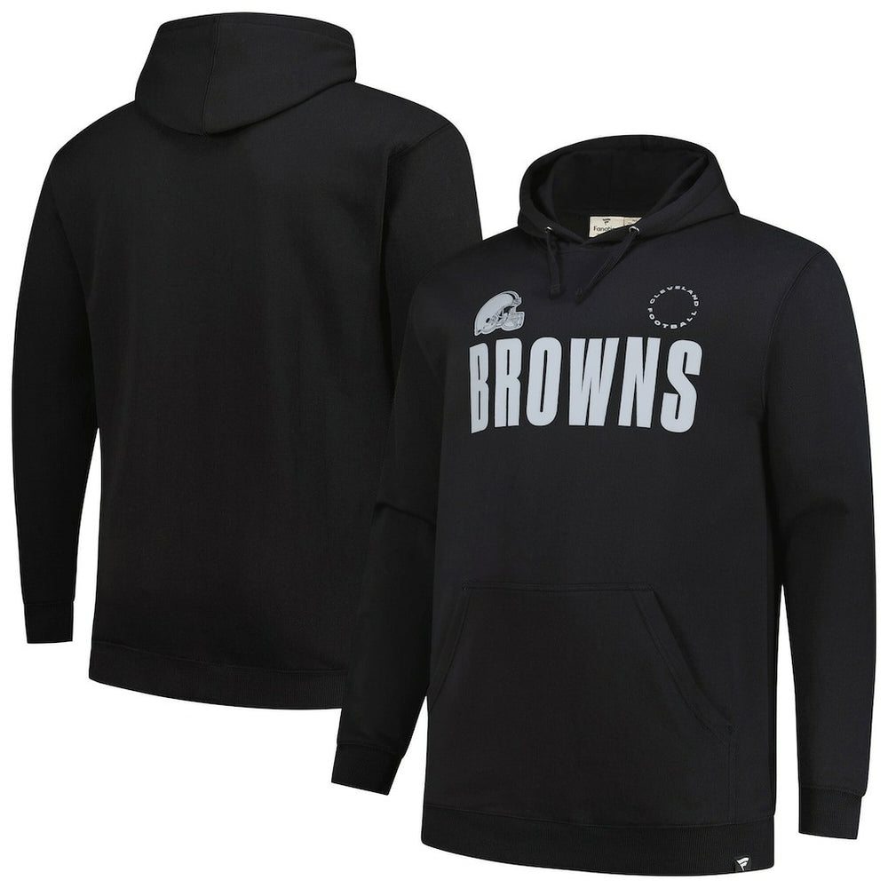 Cleveland Browns Fanatics Big & Tall Chip Shot Hoodie