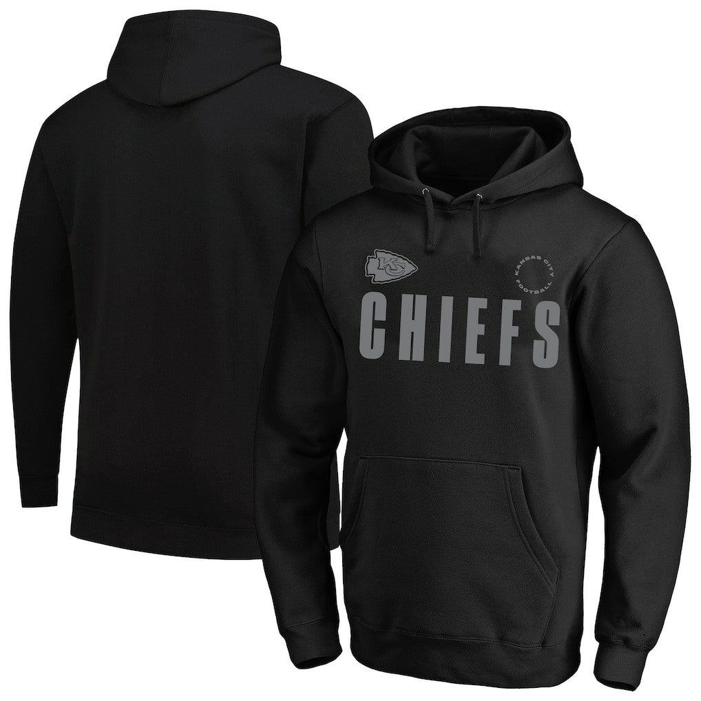 Kansas City Chiefs Fanatics Big & Tall Chip Shot Hoodie