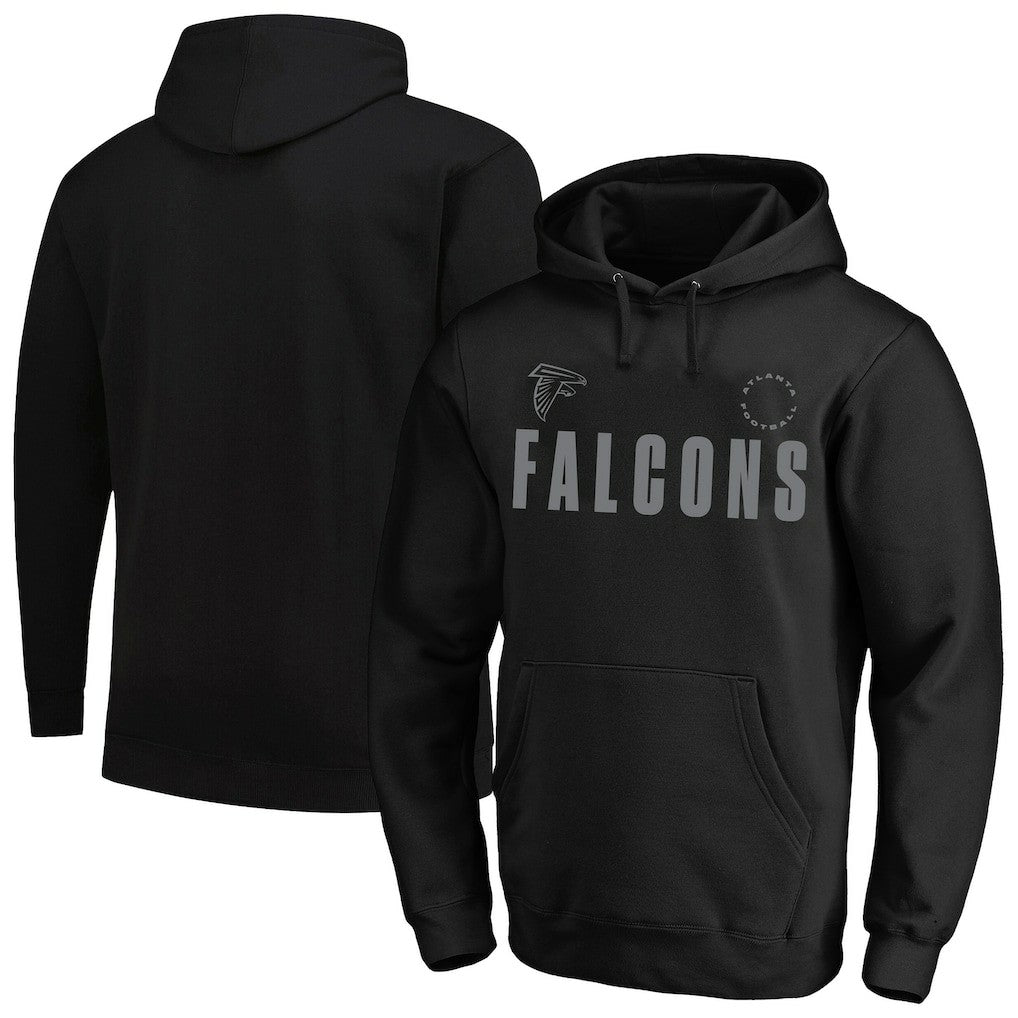 Atlanta Falcons Fanatics Big & Tall Chip Shot Hoodie