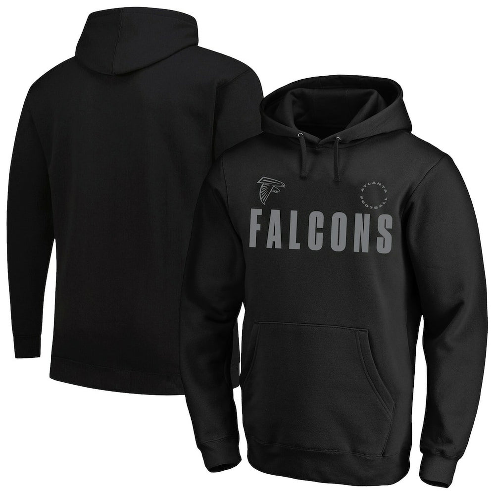 Atlanta Falcons Fanatics Big & Tall Chip Shot Hoodie