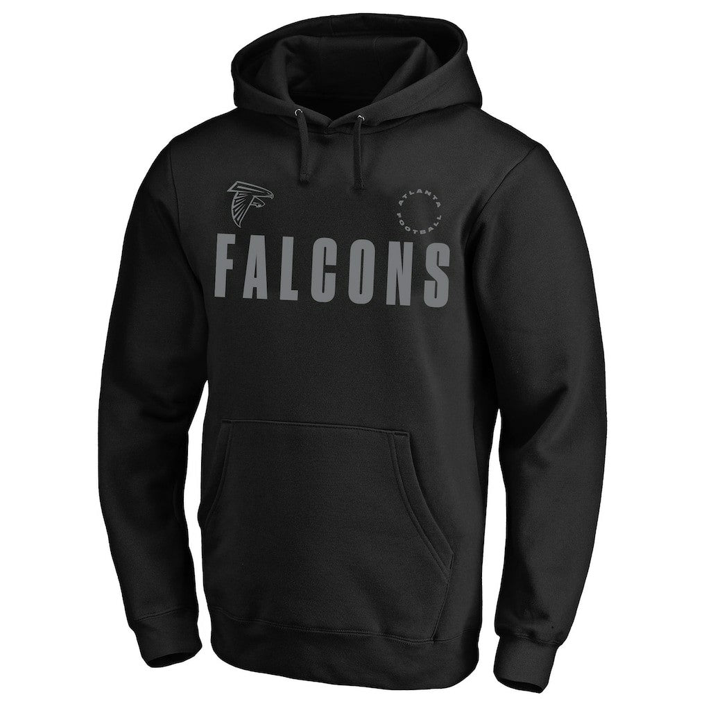Atlanta Falcons Fanatics Big & Tall Chip Shot Hoodie