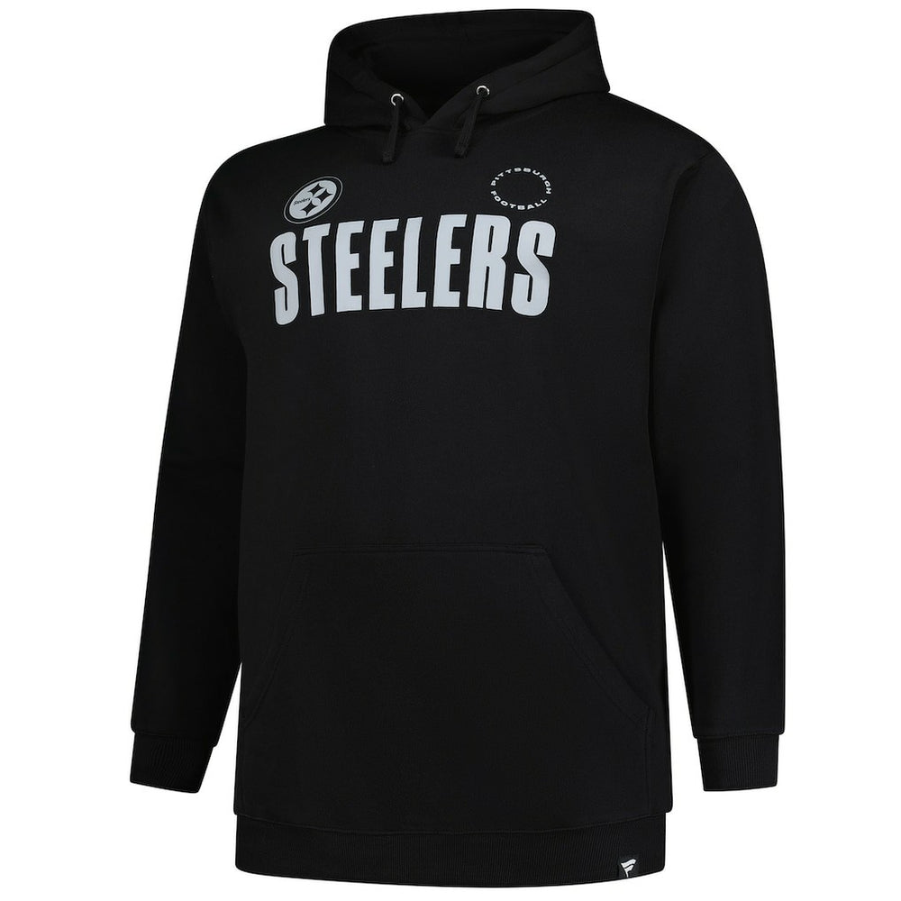 Pittsburgh Steelers Fanatics Big & Tall Chip Shot Hoodie
