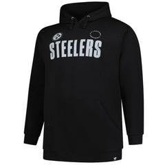 Pittsburgh Steelers Fanatics Big & Tall Chip Shot Hoodie
