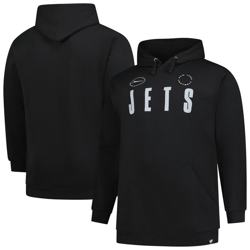 New York Jets Fanatics Big & Tall Chip Shot Hoodie