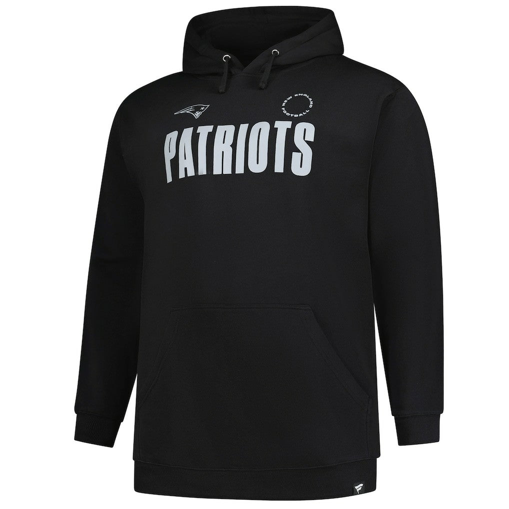 New England Patriots Fanatics Big & Tall Chip Shot Hoodie
