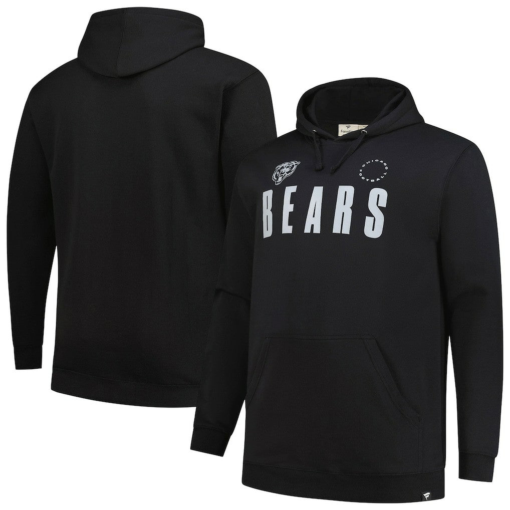 Chicago Bears Fanatics Big & Tall Chip Shot Hoodie